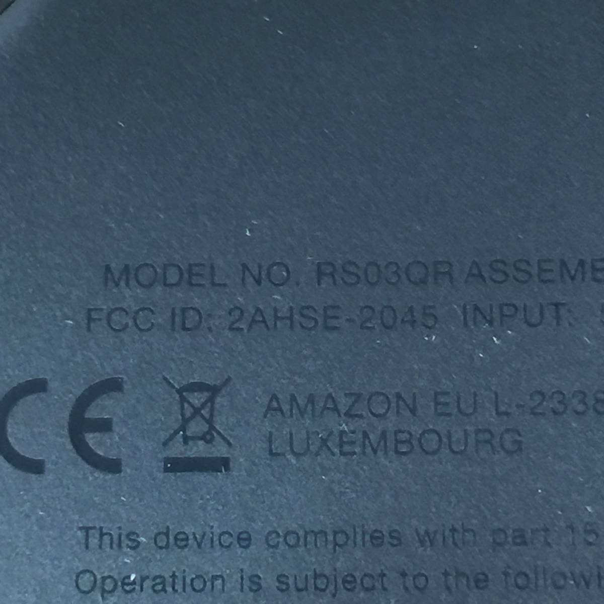 Amazon アマゾン スマートスピーカー Echo Dot 第2世代 RS03QR アダプター・USBケーブル付き_画像8