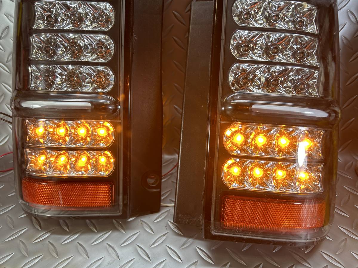 ★LED★スズキ ジムニー 23 JB23 JB23W MBRO エムブロ サンダーテール ランプ ライト（LEDテール） ブラックリム JIMNY AZオフロード JM23W_画像10