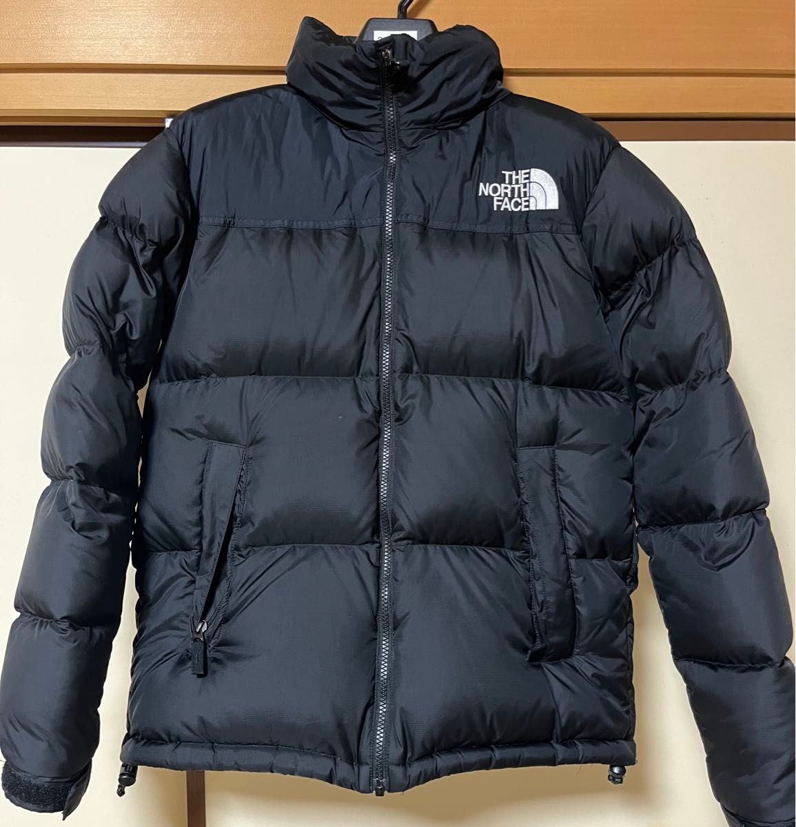 THE NORTH FACE ダウンジャケット ノースフェイス ヌプシ ブラック 黒 Jacket ザノースフェイス