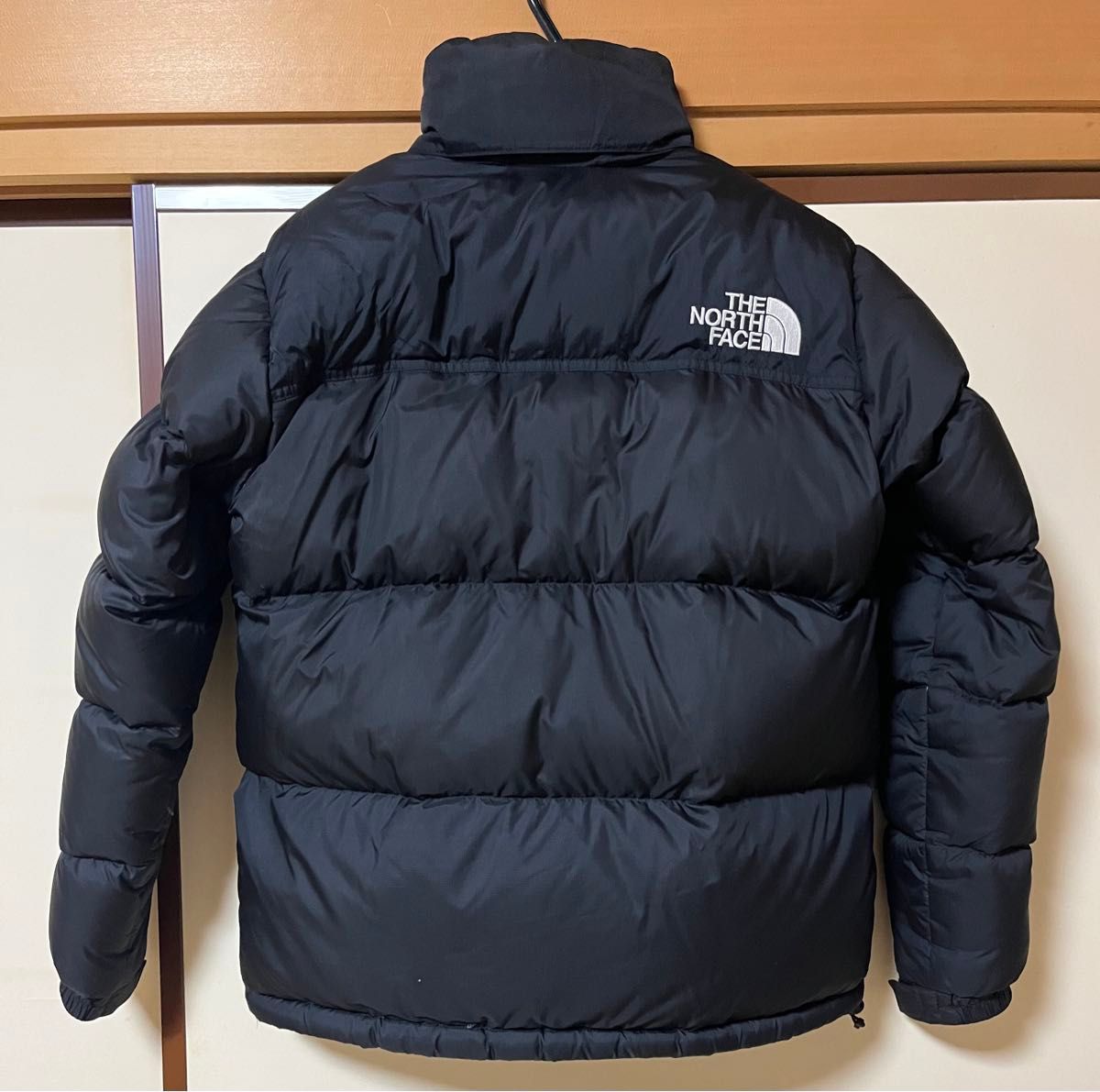 THE NORTH FACE ダウンジャケット ノースフェイス ヌプシ ブラック 黒 Jacket ザノースフェイス