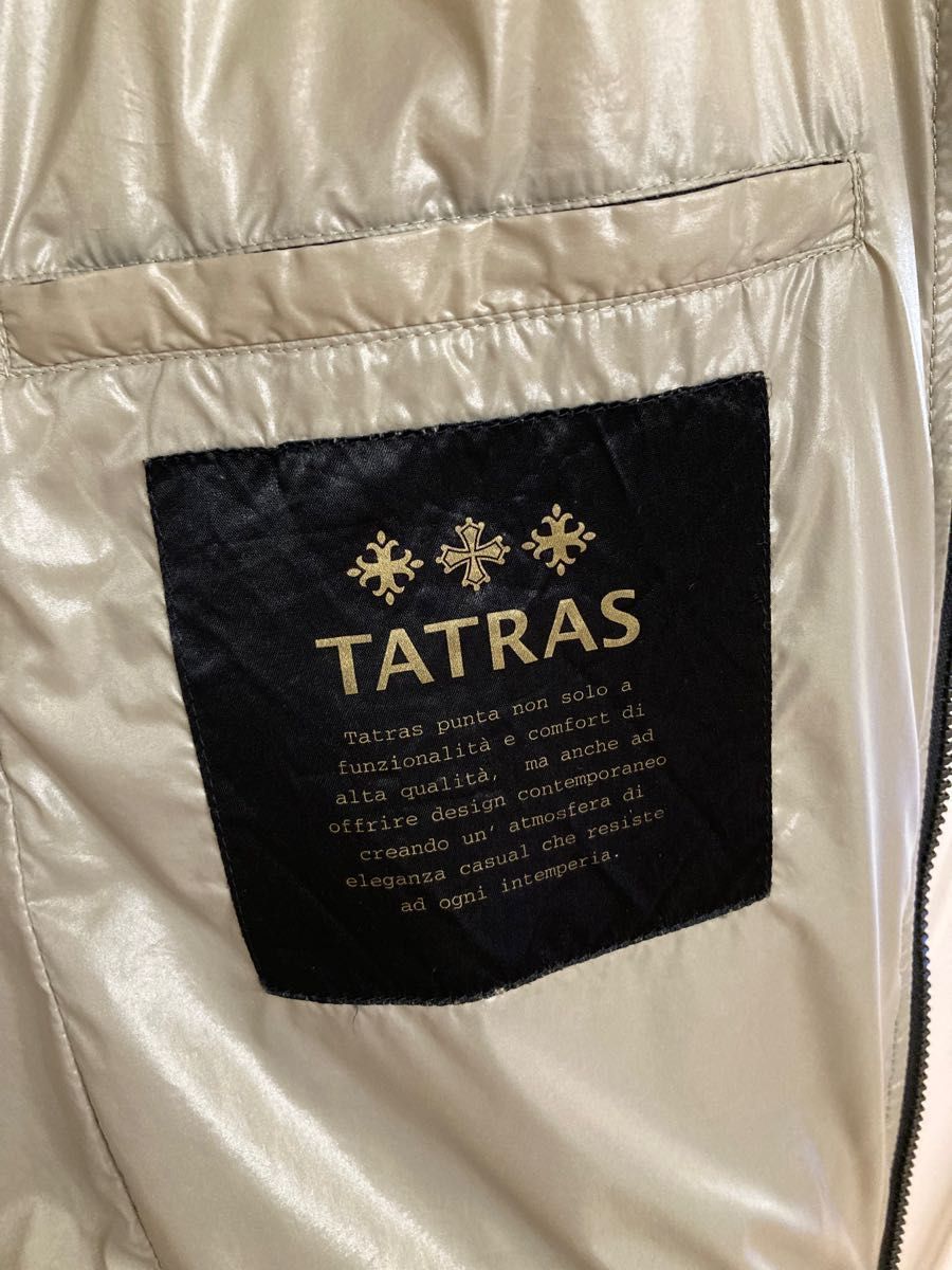 【TATRAS】タトラスのフード付きダウンジャケット｜ Men's Sサイズ