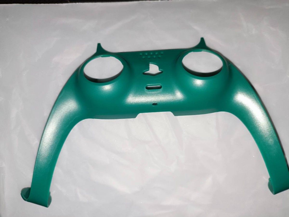 SONY ソニー PS5 コントローラーハンド 修理 カバー 部品 緑　グリーン