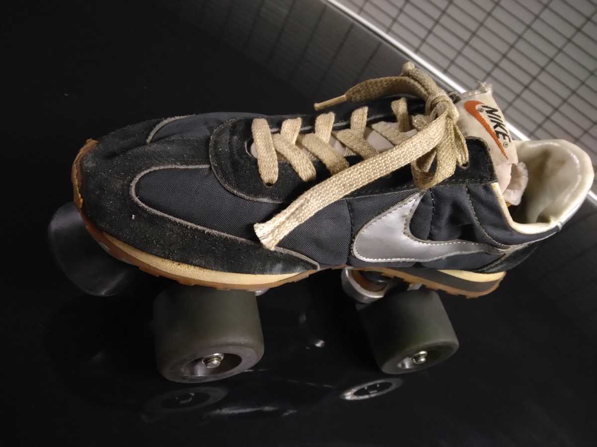 ７０s 日本製 JAPAN NIKE VINTAGE ROLLER SKATE ナイキ ビンテージ ローラースケート　ローラーゲーム　ポパイ　ファイン　サーファー_画像9