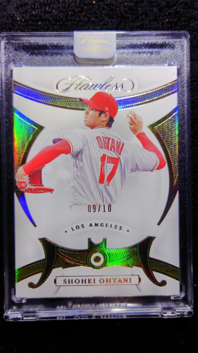 最終値下げ 2020. Panini. Flawless（MLB）SHOHEI OHTANI（大谷翔平