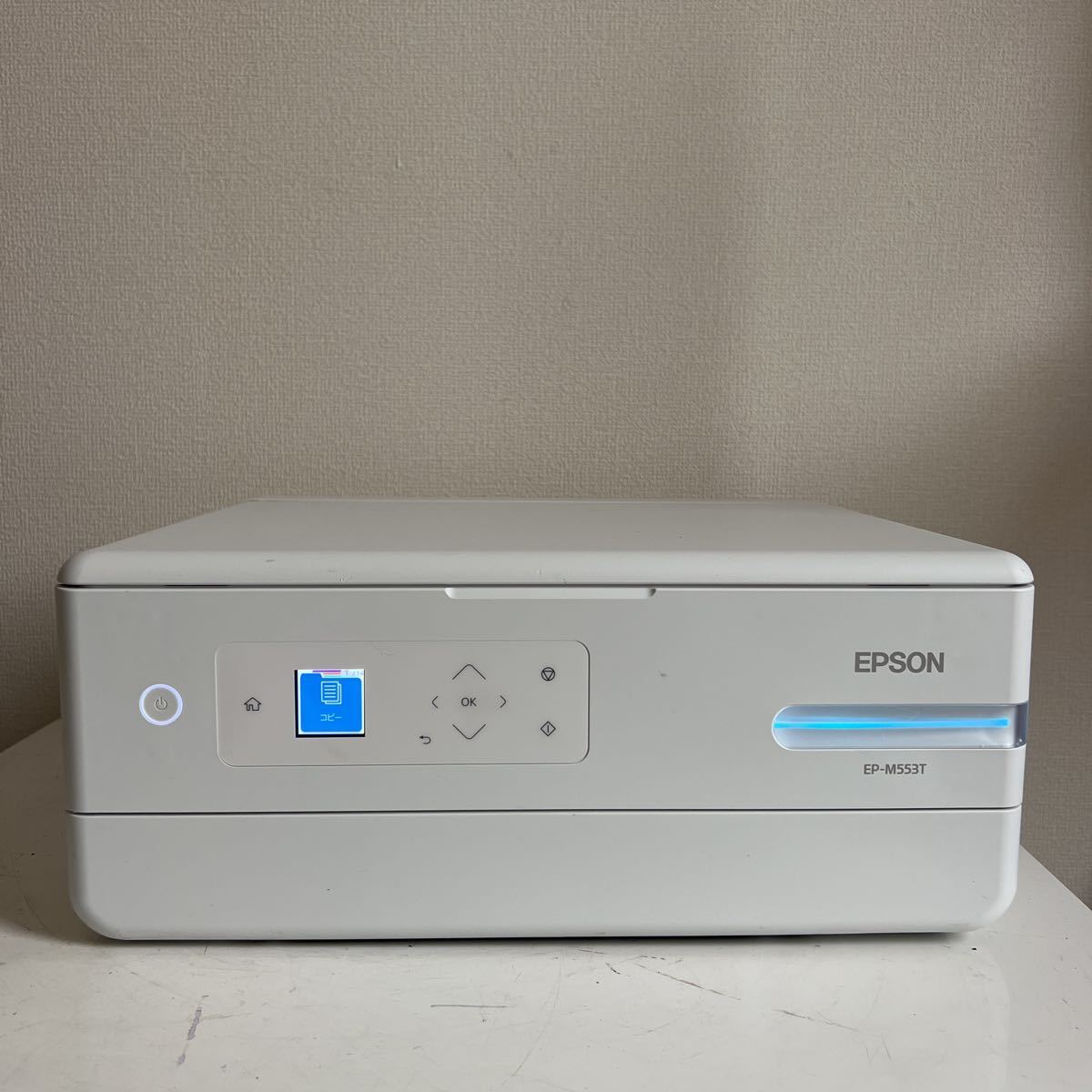 EPSON PIXUS EP-M553T インクジェット複合機 　2022年製 ジャンク品_画像1