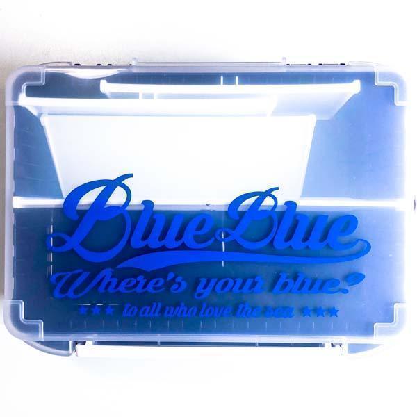 BlueBlue ルアーケース ロゴタイプ 2個セット ブルーブルー_画像3