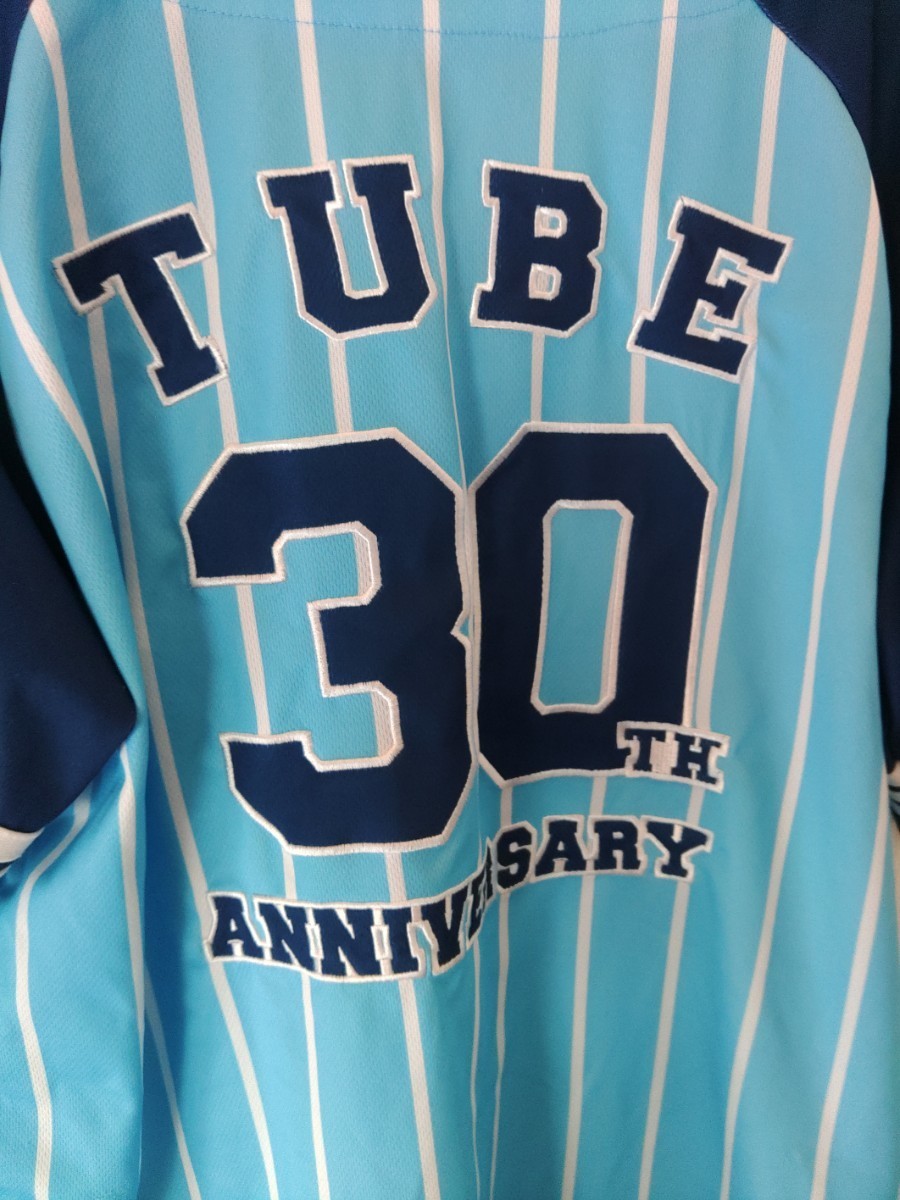 TUBE Riders 30周年 ユニホーム XLサイズ ★ チューブ ライダース 30th 前田亘輝 春畑道哉 角野秀行 松本玲二 横浜スタジアムの画像2