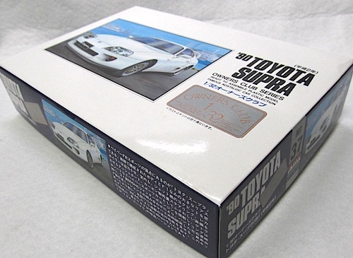 アリイ　1/32 オーナーズクラブ No.37 「 '90 トヨタ・スープラ (平成2年)」新品_画像3