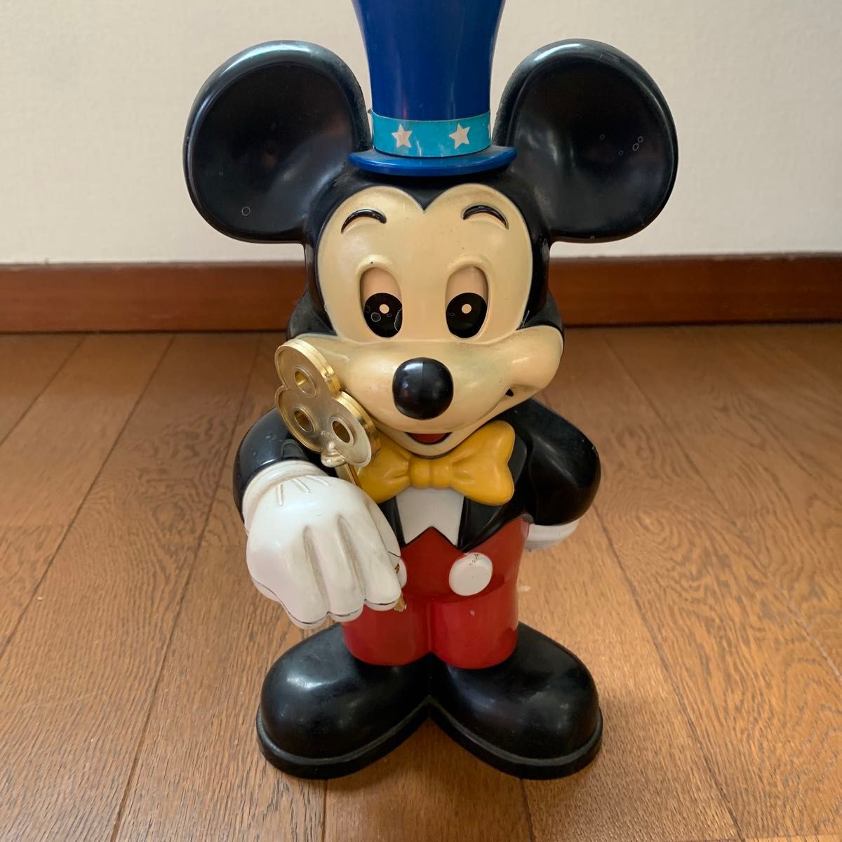 ミッキーマウスの70年代 ヴィンテージ 貴重 貯金箱 ディズニー ミッキーマウスの70年代 ヴィンテージ 貴重 貯金箱 ディズニー