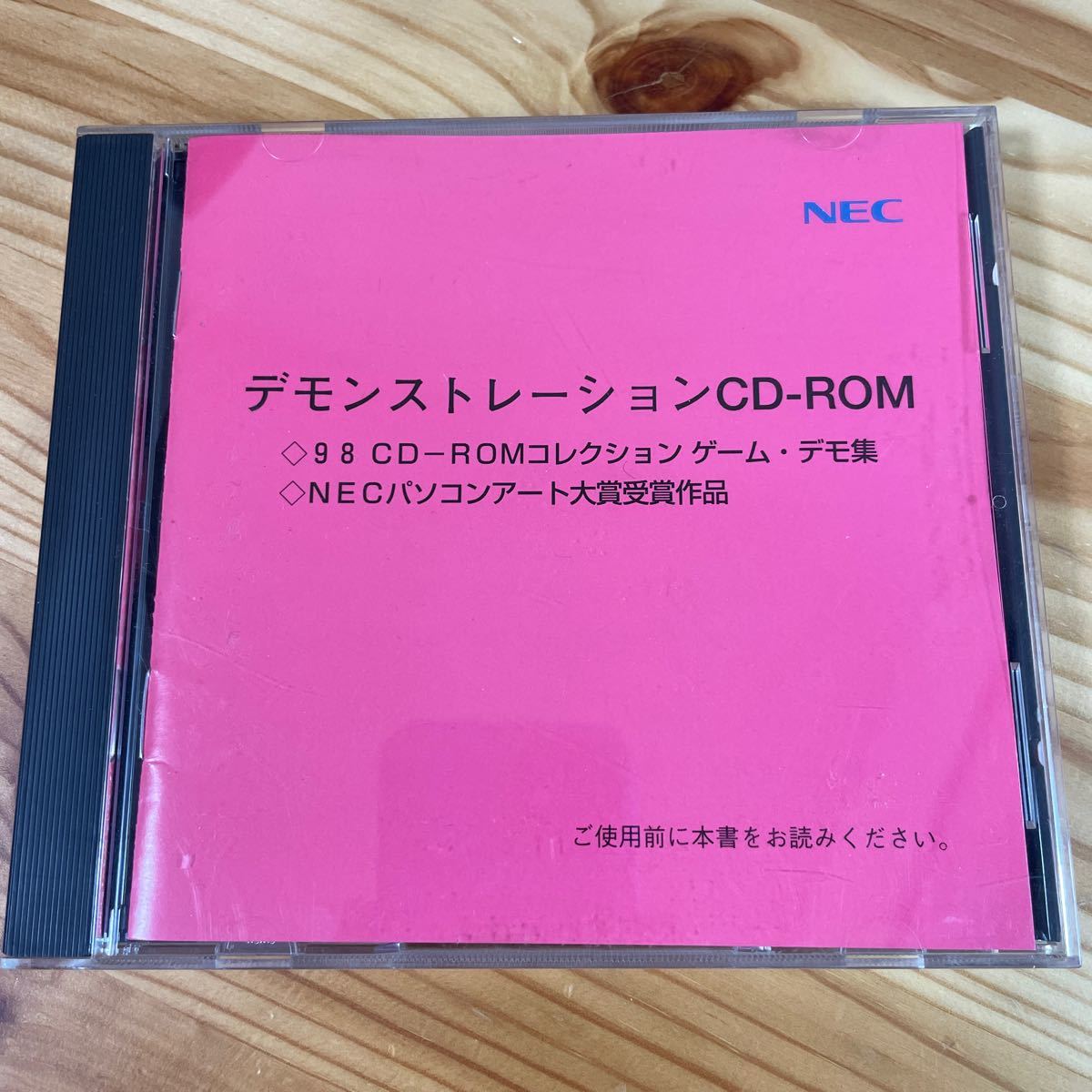 【美盤/ゲーム/CD-ROM/非売品】NEC PC98 デモンストレーションCD-ROM IRON HELIX / サム・ルパート殺人事件 / 恐竜サファリアドベンチャー_画像1