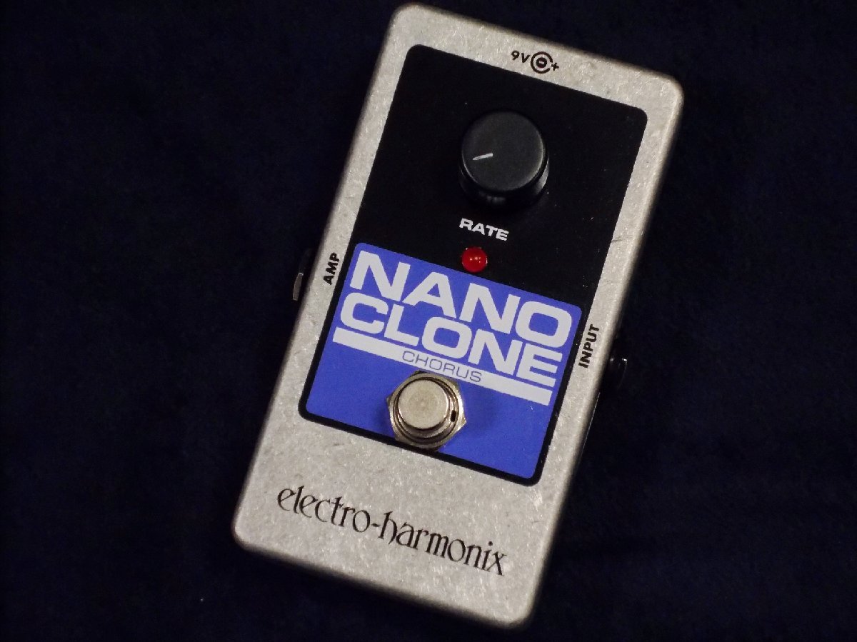 electro-harmonix Nano Clone Analog Chorus エレクトロハーモニクス ナノ・クローン アナログ・コーラス_画像2