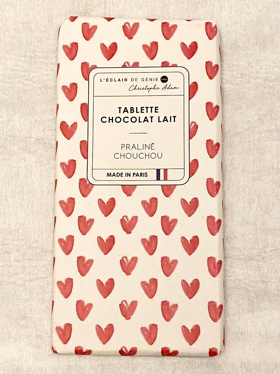 日本未販売 L'ECLAIR DE GENIE フランスチョコ 3枚セット レクレール・ドゥ・ジェニ チョコレート 板チョコ バレンタイン ギフト_画像2