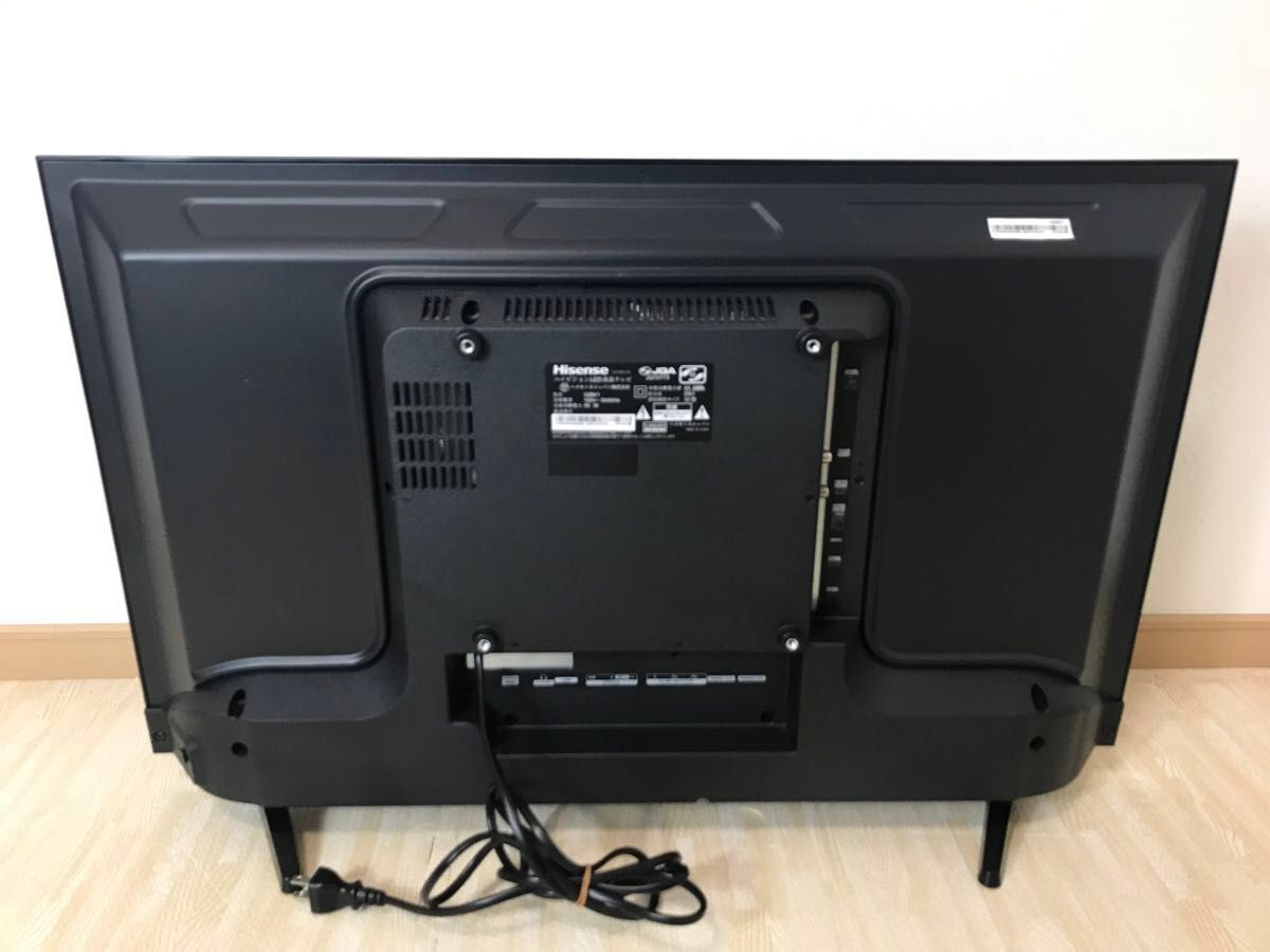 超美品 Hisense(ハイセンス) 液晶テレビ 32BK1 32インチ 説明書 超美品 Hisense(ハイセンス) 液晶テレビ 32BK1 32インチ 説明書