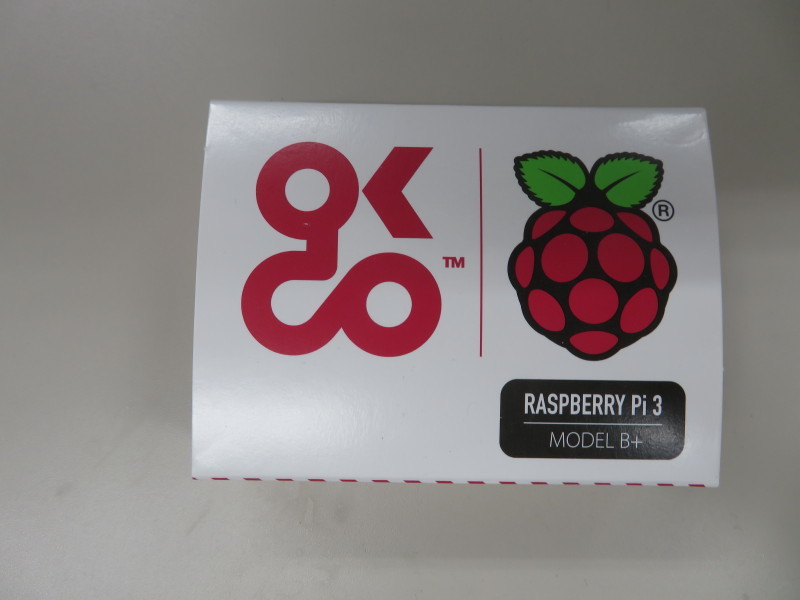 【新品】ラズベリーパイ(RASPBERRY Pi) 3B+_画像1