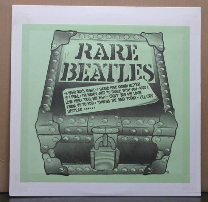THE BEATLES（ビートルズ)/RARE BEATLES_画像1