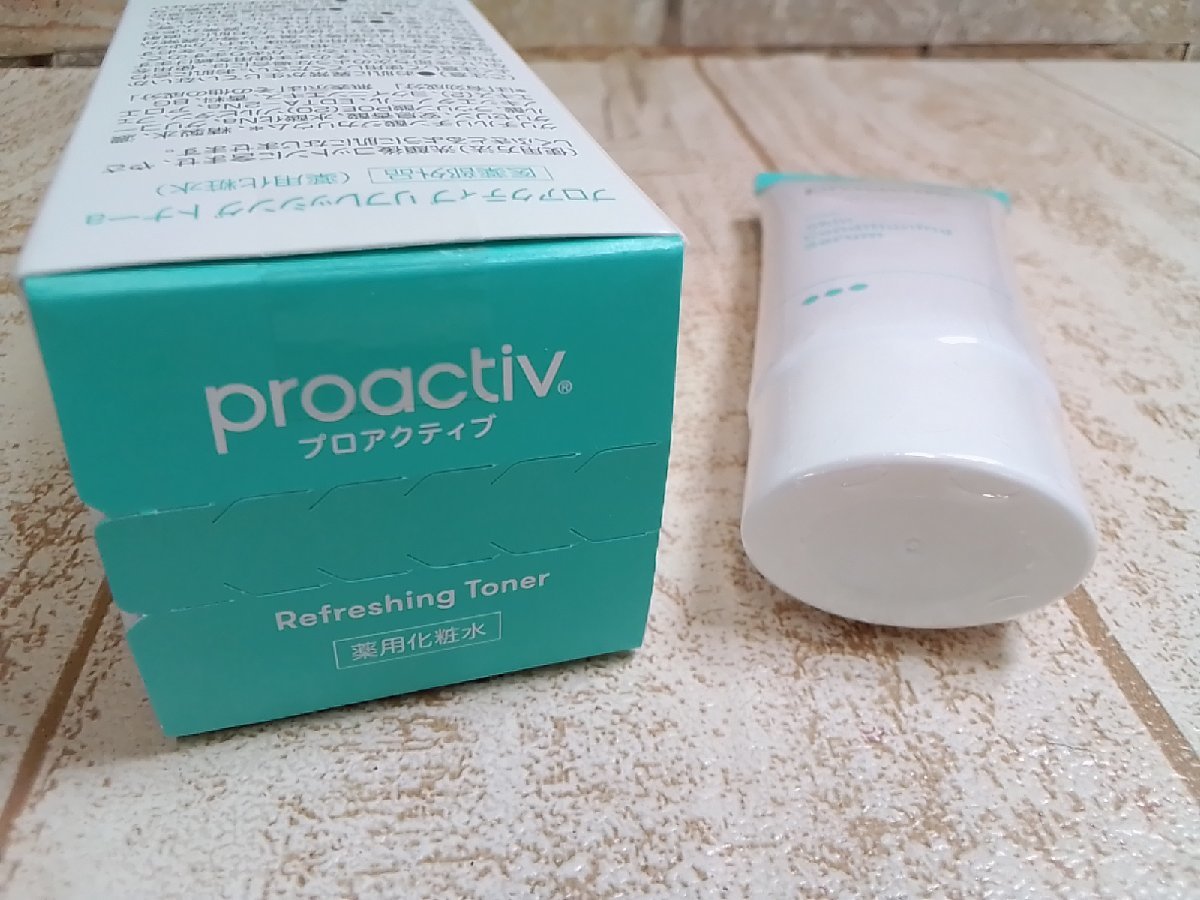 コスメ 《未開封品》proactiv プロアクティブ 5点 洗顔料 化粧水 ジェル状クリーム 7F28K 【60】_画像3