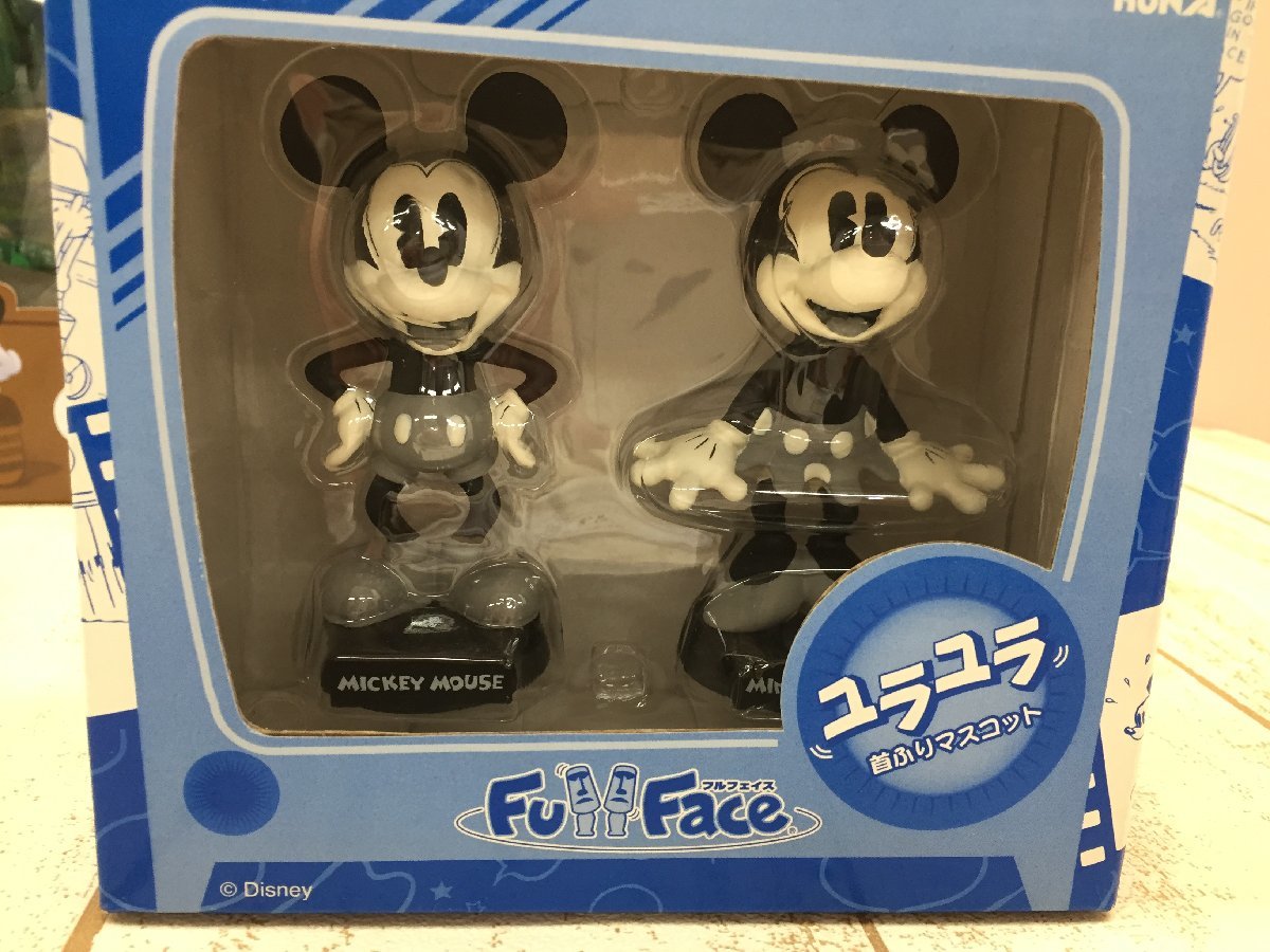 ◇ディズニー 《未開封品あり》フィギュアセット 2点 ミッキー＆フレンズ ON SAFARI 首振りマスコット 8R68 【80】_画像5