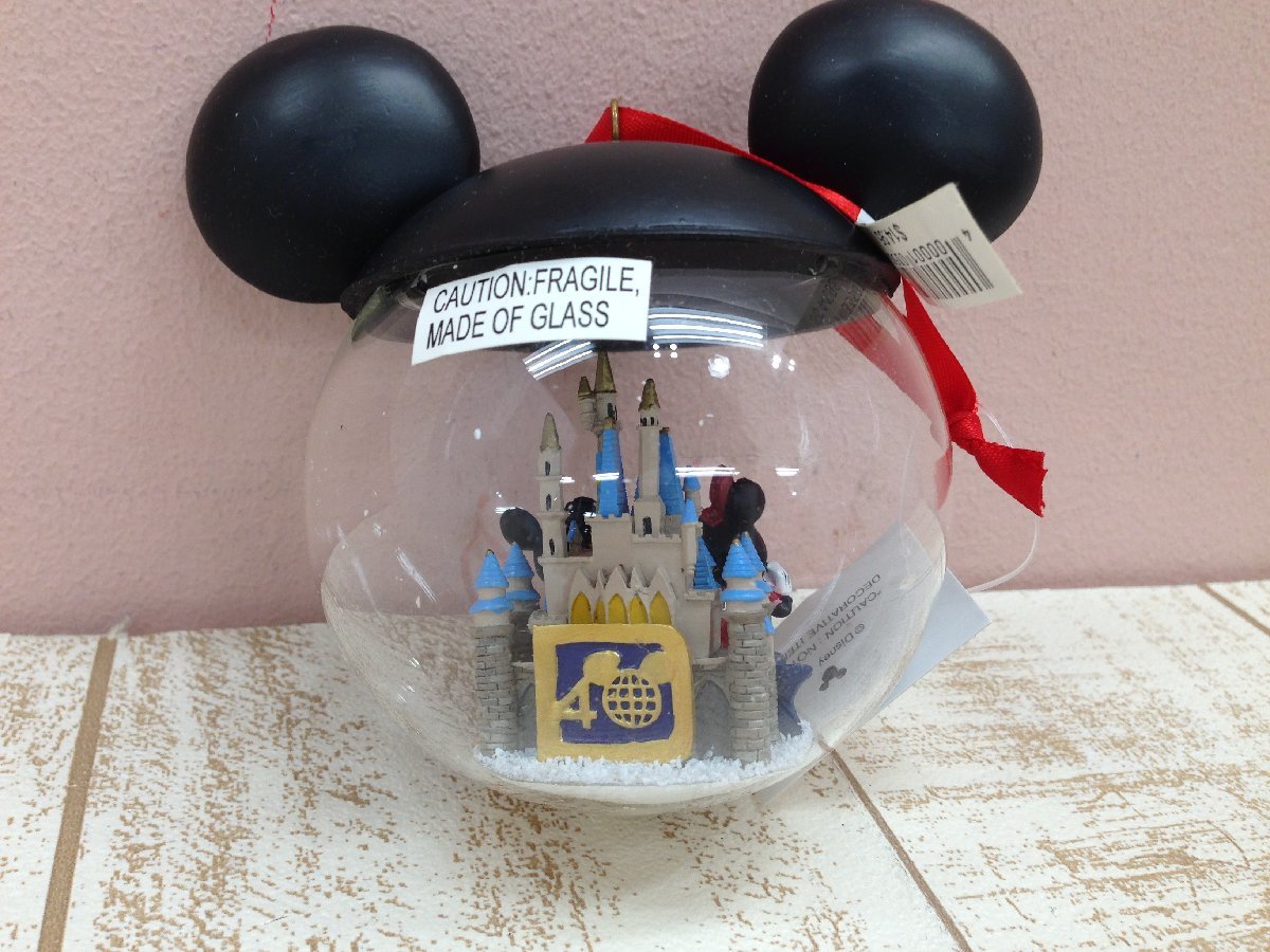 ◇ディズニー ミッキー ミニー フィギュア オーナメント 1点 Years Of Magic WDW 8P16 【60】_画像4