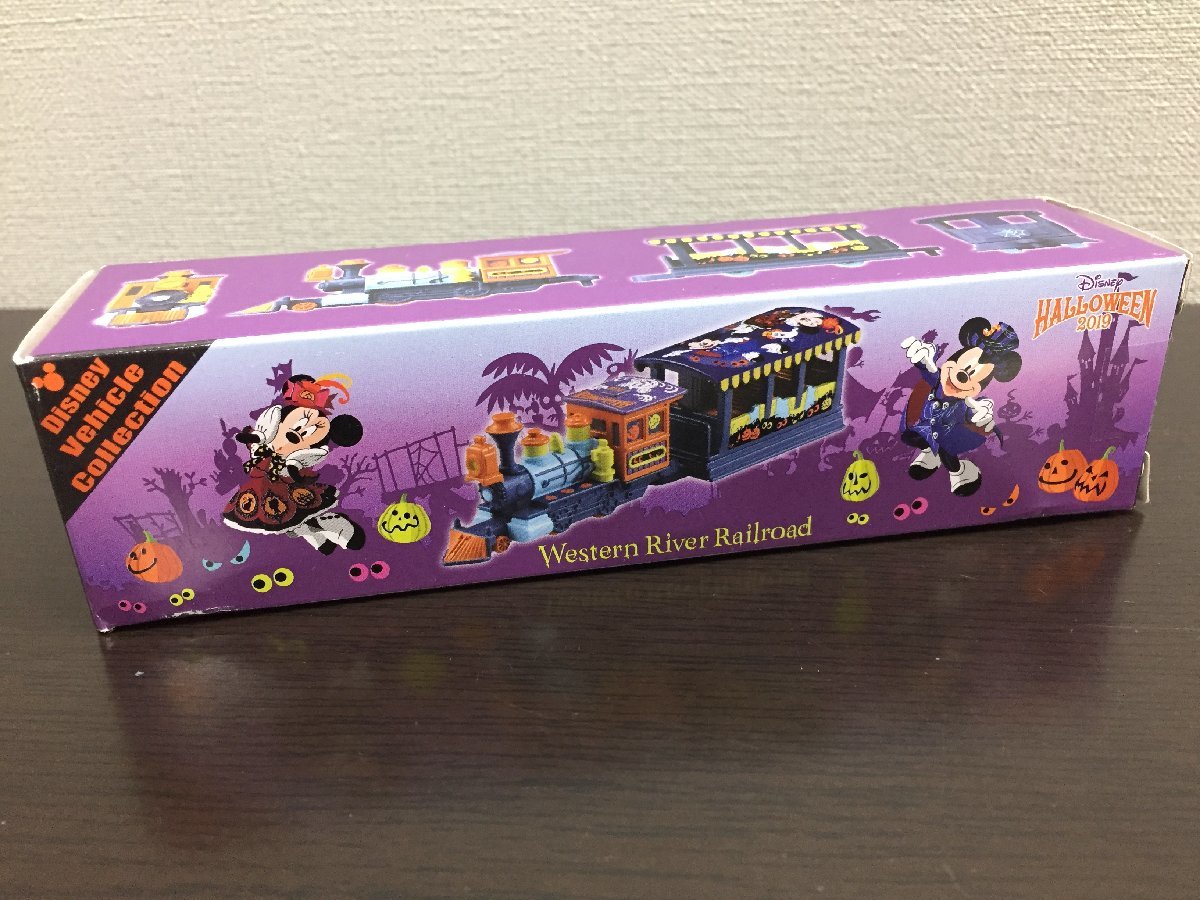 ◇ディズニー TDR トミカ 2点 リゾートクルーザー ハロウィン2019 ウエスタンリバー鉄道 9G28 【60】_画像4