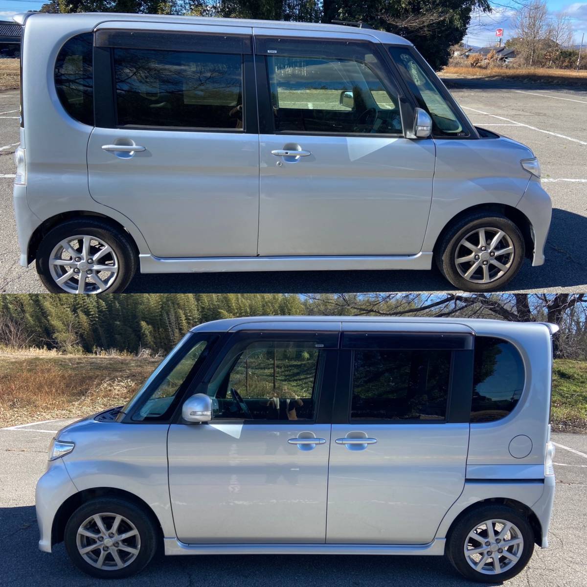 ☆H24☆後期型タントカスタムX☆60,440km☆ナビ☆TV☆バックカメラ☆片側パワスラ☆ETC☆前後ドラレコあり！_画像7