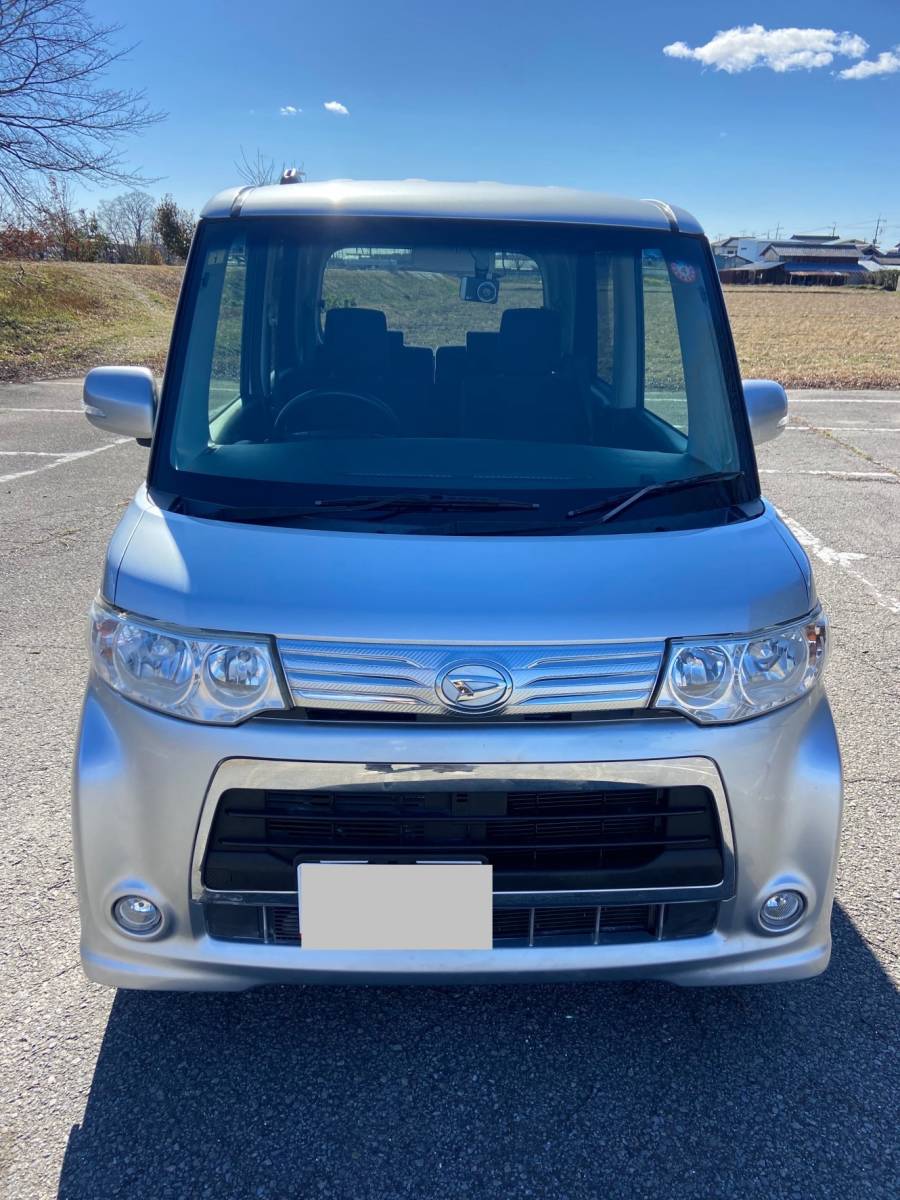 ☆H24☆後期型タントカスタムX☆60,440km☆ナビ☆TV☆バックカメラ☆片側パワスラ☆ETC☆前後ドラレコあり！_画像2