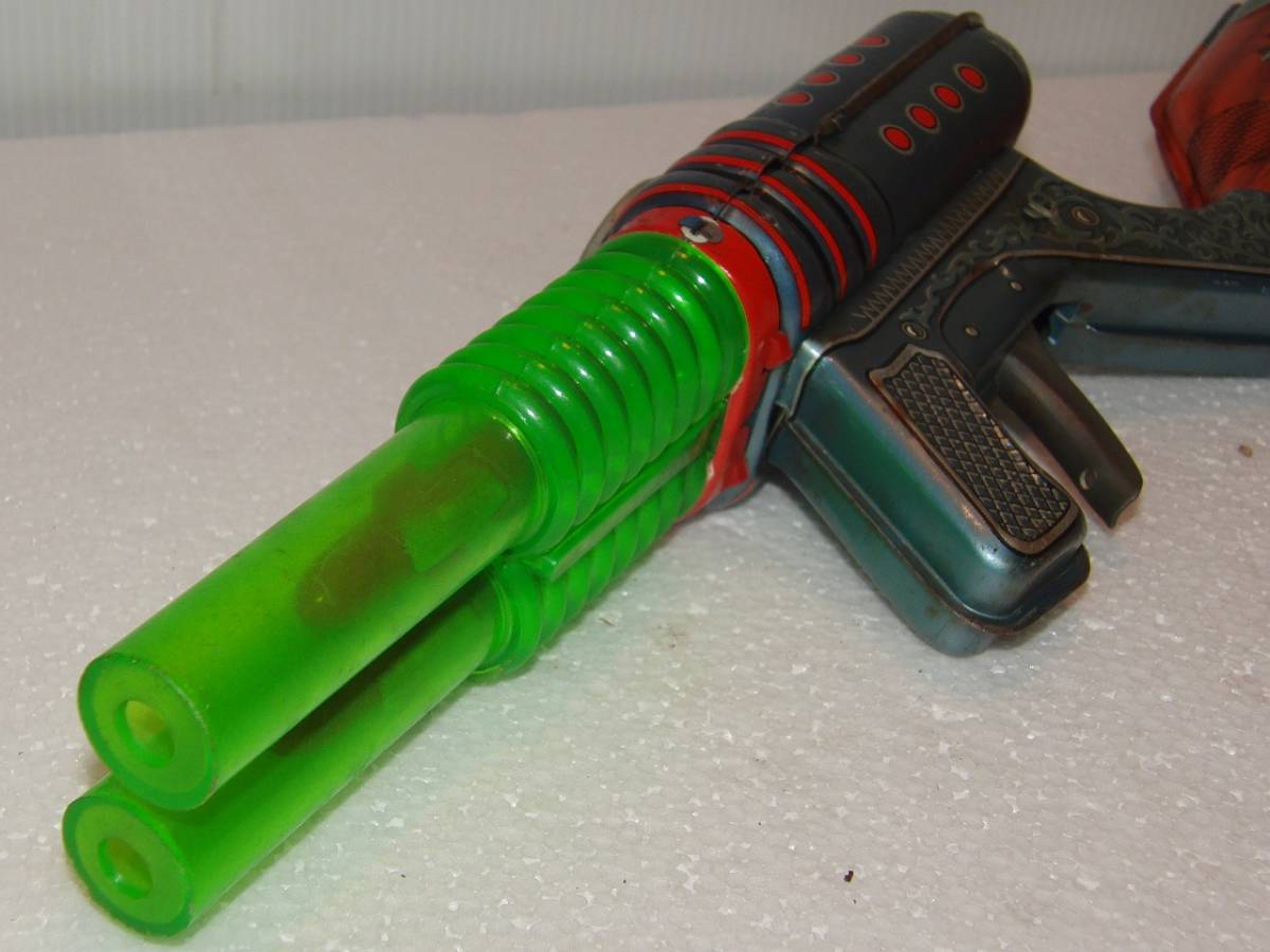Yahoo!オークション - 当時物 昭和40年代 吉屋 SPACE RAY GUN Yahoo!オークション - 当時物 昭和40年代 吉屋 SPACE RAY GUN