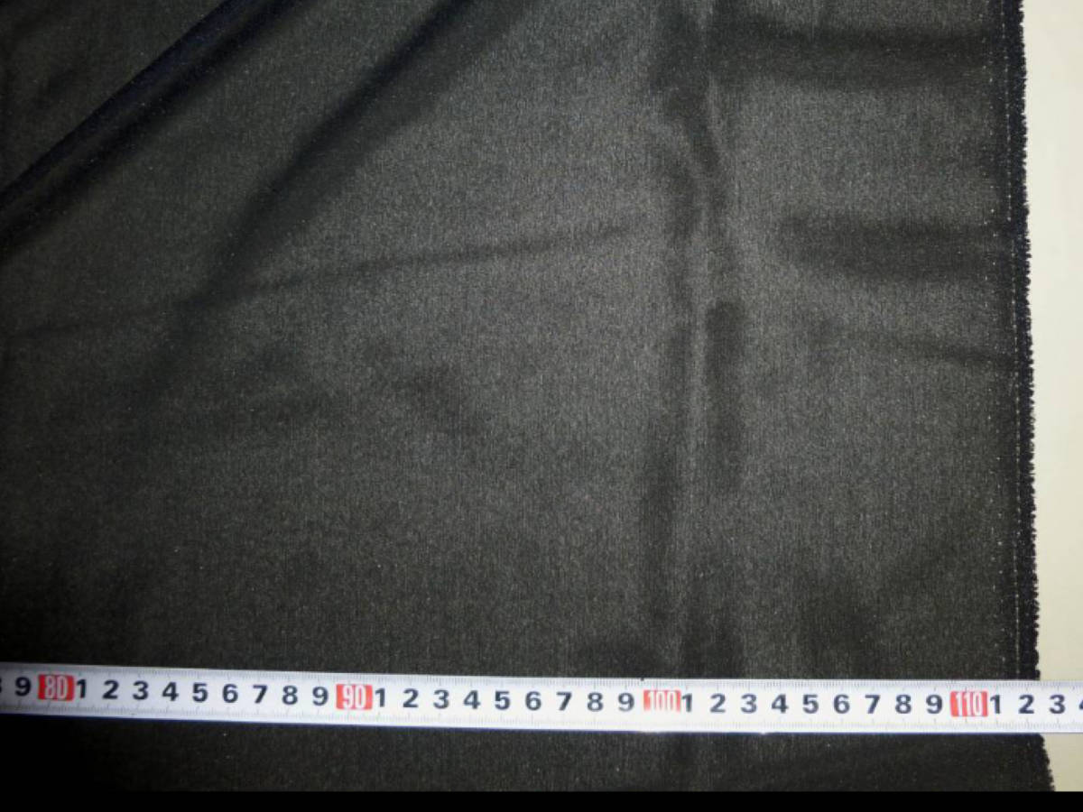  liquidation shortage of stock hand 30d knitted tie p bonding lining black width 112cm× length 50m