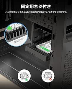 ORICO 2.5 → 3.5変換 2.5インチ HDD / SSD 変換マウンタ SATAインターフェース内蔵 HDDケース 3_画像4