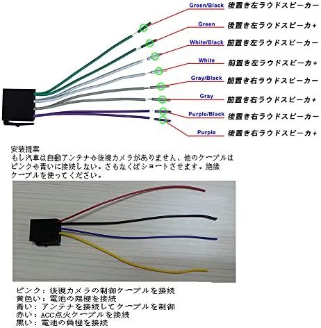 Eaglerich 自動車ラジオ Bluetooth 車音響 カーオーディオ ステレオ プレーヤー リモコン付き 1 Din 12_画像4