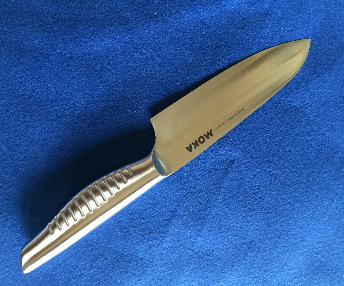 MOKA middle santoku knife 