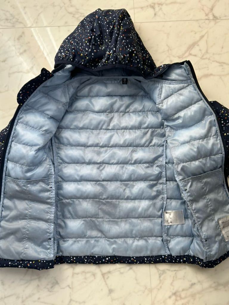 UNIQLO down jacket Parker outer thin jacket 140.