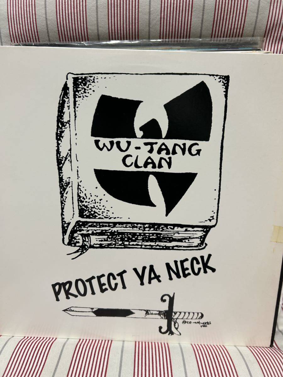 WU-TANG CLAN - PROTECT YA NECK USオリジナル12インチ_画像1