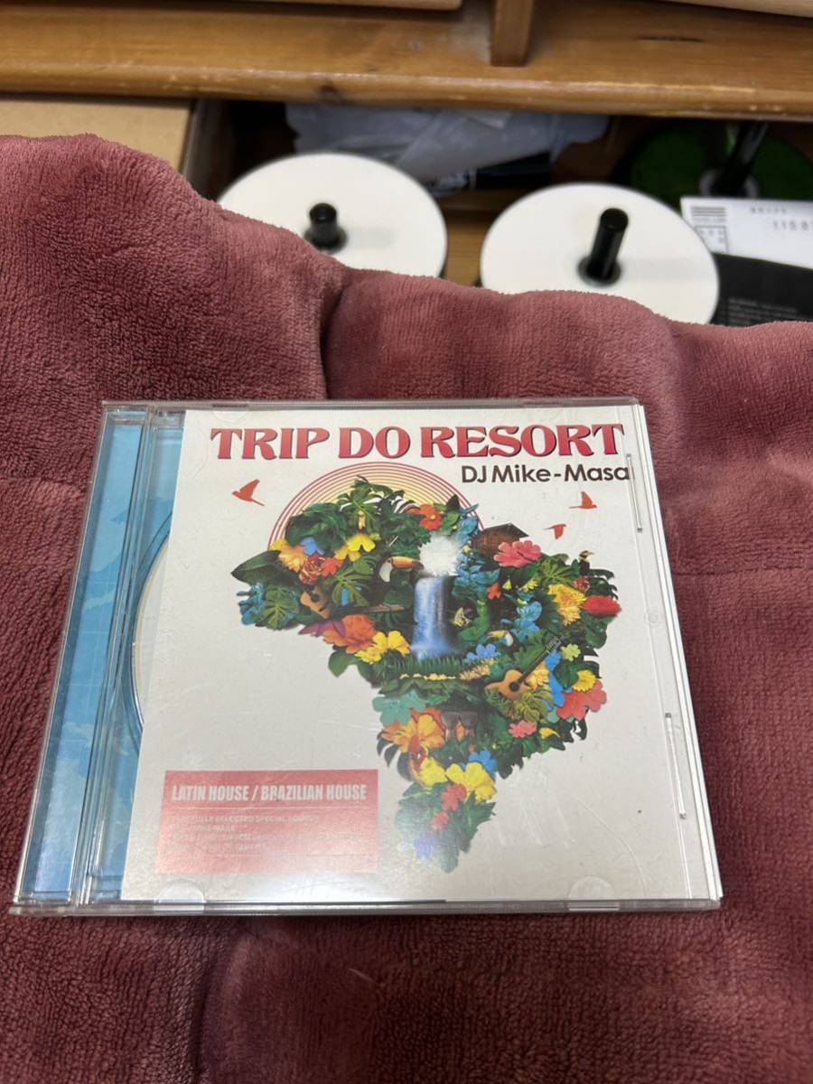 ラテンハウスミックスCD DJ MIKE-MASA - TRIP DO RESORT_画像1