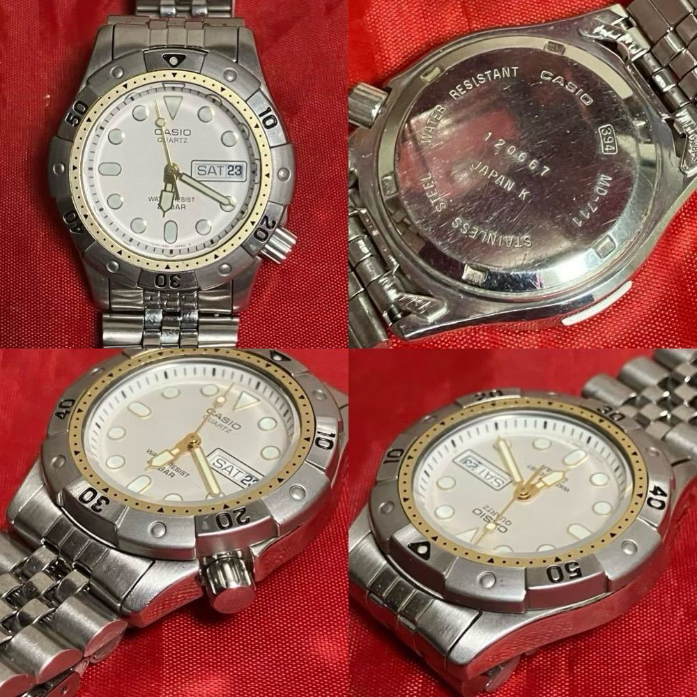 1円スタート CASIO カシオ 腕時計 G-SHOCK BABY-Gほか まとめて 中古 現状 不動 ジャンク_画像10