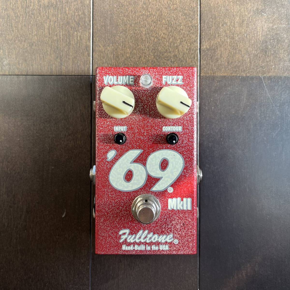 Fulltone '69 MkII ファズ フルトーン Fuzz Face系 ゲルマニウムトランジスタ Ge_画像1