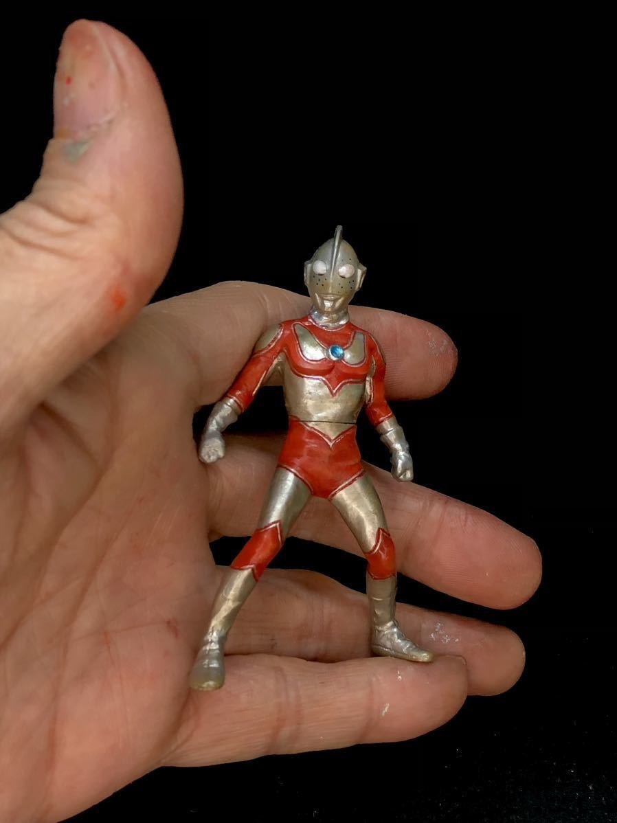 改造 リペイント 完成品 帰ってきたウルトラマン やーめた！ 感染ver. ガシャポン HG ウルトラマン 新マン ジャック_画像6