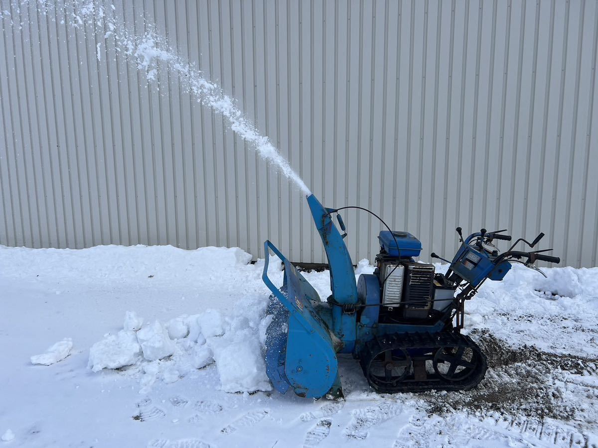 Yahoo!オークション - 札幌より 除雪機 ヤマハ スノーメイト Yahoo!オークション - 札幌より 除雪機 ヤマハ スノーメイト