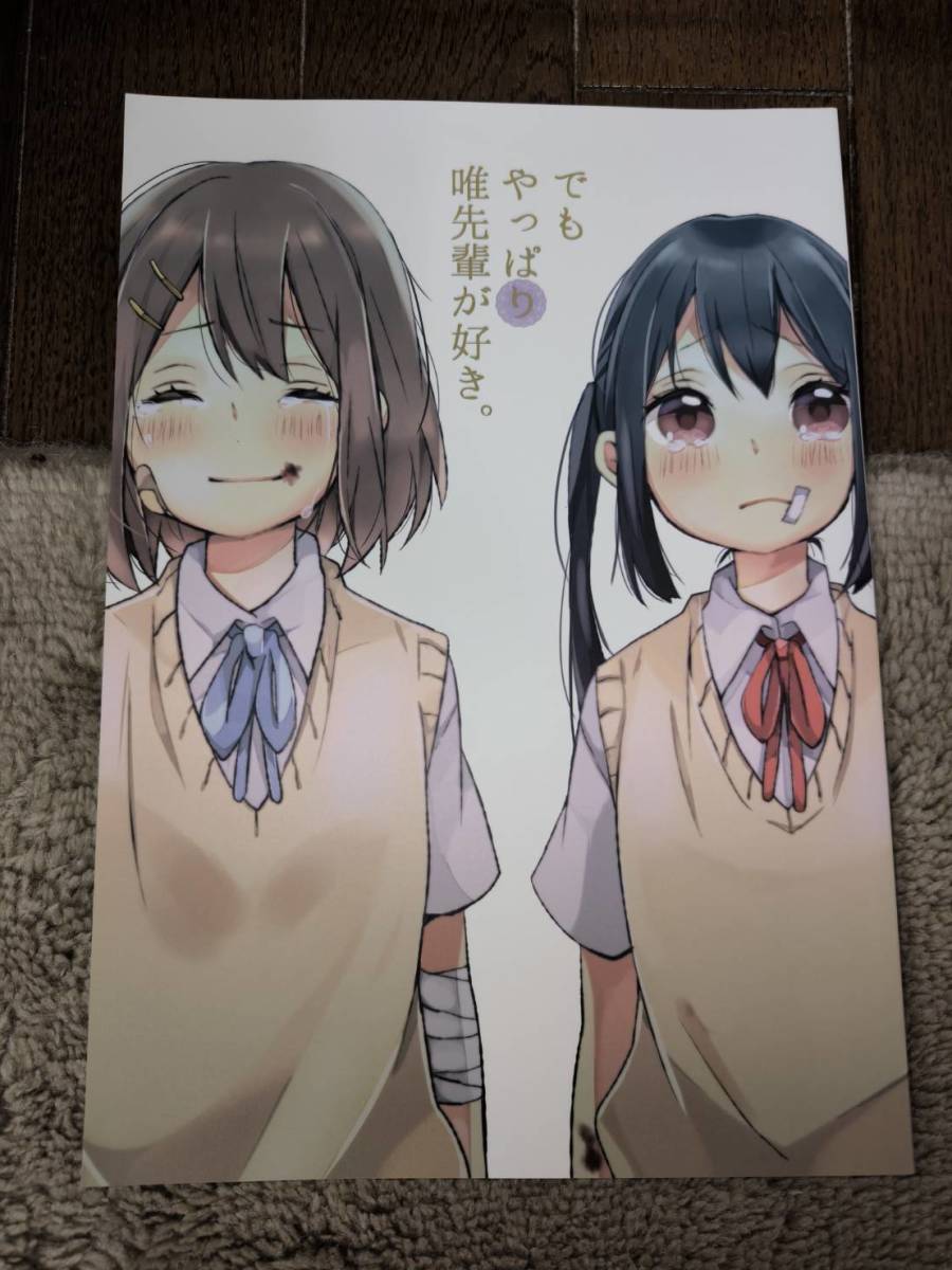 【総集編】でもやっぱり唯先輩が好き。 けいおん 蒼井ホログラム めの 百合 唯×梓 平沢唯 中野梓 同人誌_画像1