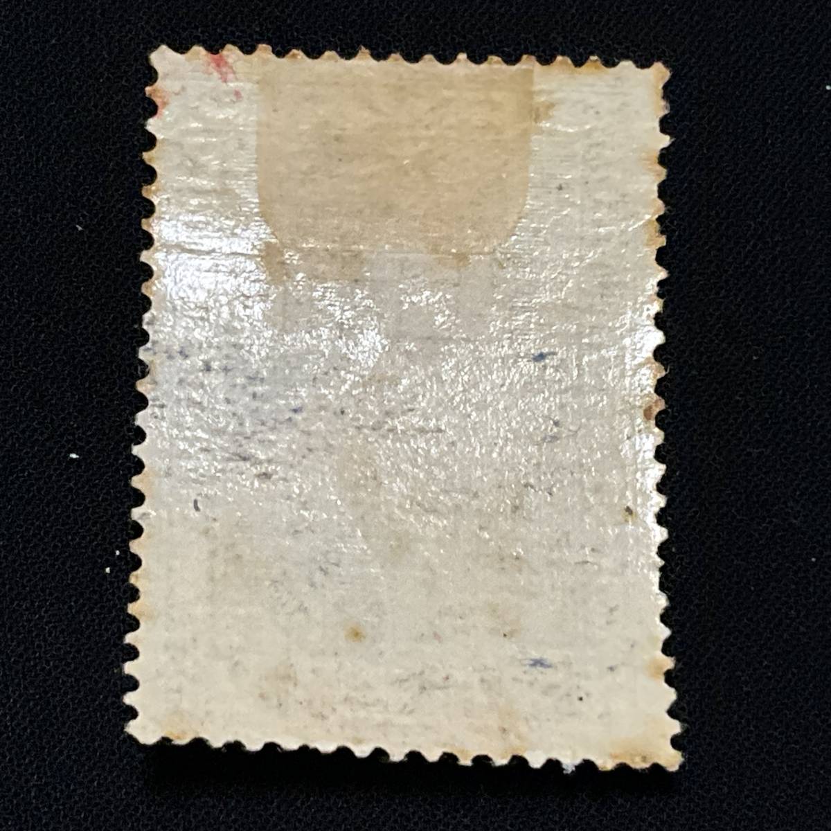 ベルギー発行「 オルヴァル修道院 - マチルド夫人とオルヴァルの紋章」未使用切手 １９２８年９月１５日年発行 未使用切手_画像3