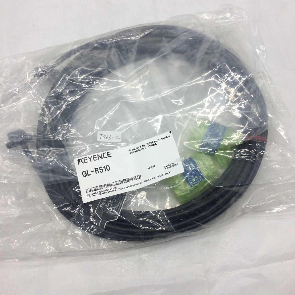 【在庫有】 T463-2 KEYENCE GL-RS10 新品保管 その他 【在庫有】 T463-2 KEYENCE GL-RS10 新品保管 その他