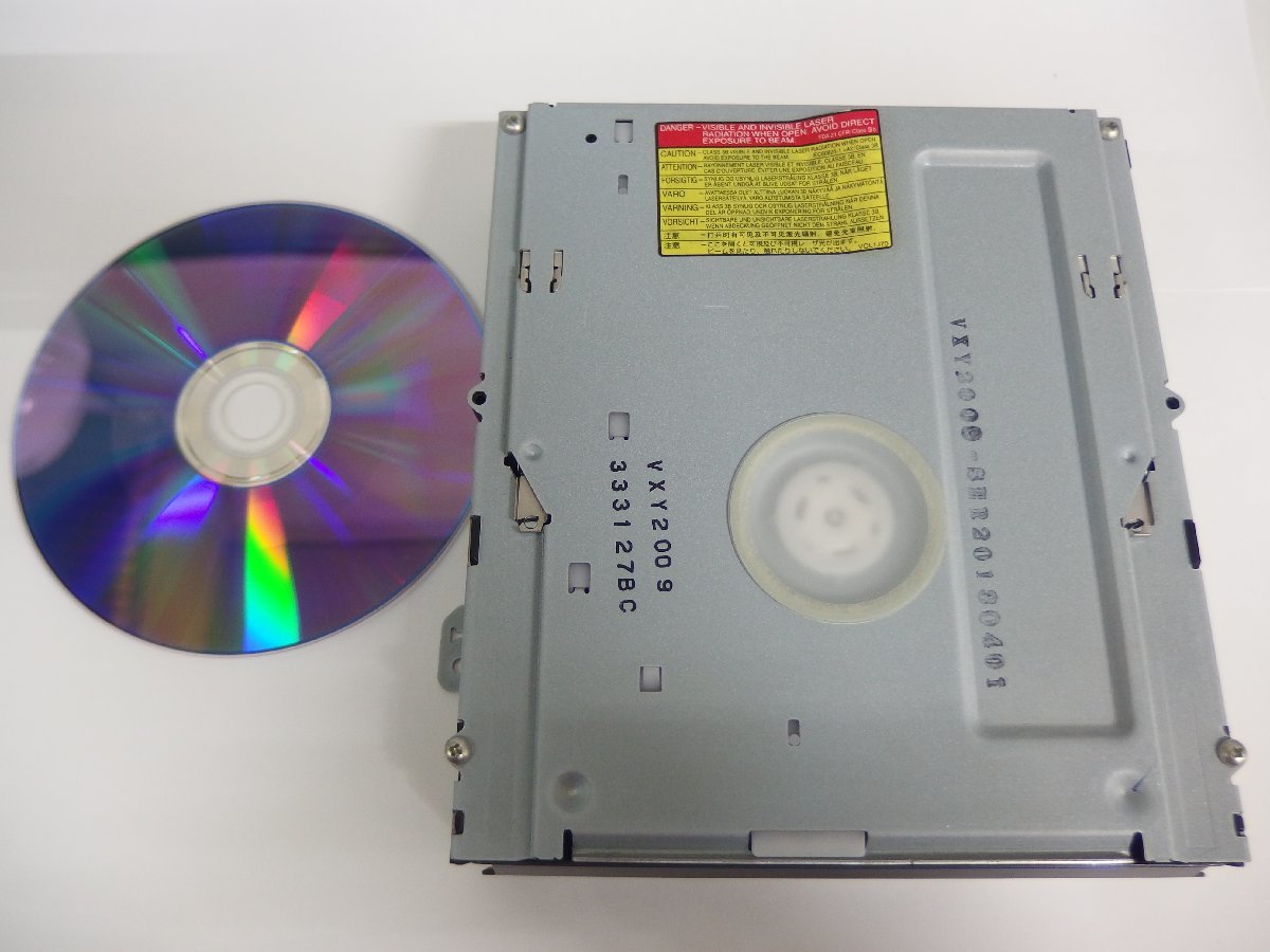6▲/Zク3838 保証有★Panasonic VXY2009 (DMR-XP12,DMR-XW120,DMR-XW320,DMR-XP22V 対応) DVD ドライブ交換部品 中古_画像1