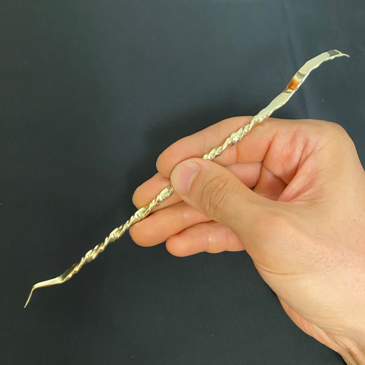 ソイルスティック　根かき棒　長刀　2本売り（約幅4.5mm 長さ20cm）ガーデニング観葉植物　アガベ　植物　多肉　多肉植物