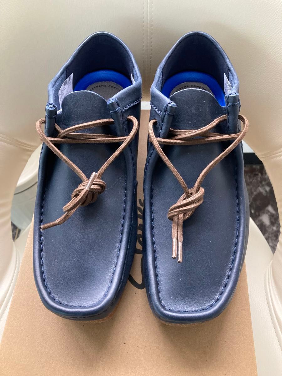 Clarks colletion ワラビーモカシン シェイカー I I ラン ダーク Clarks colletion ワラビーモカシン シェイカー I I ラン ダーク