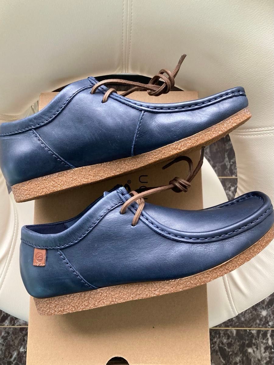 Clarks colletion ワラビーモカシン シェイカー I I ラン ダーク Clarks colletion ワラビーモカシン シェイカー I I ラン ダーク