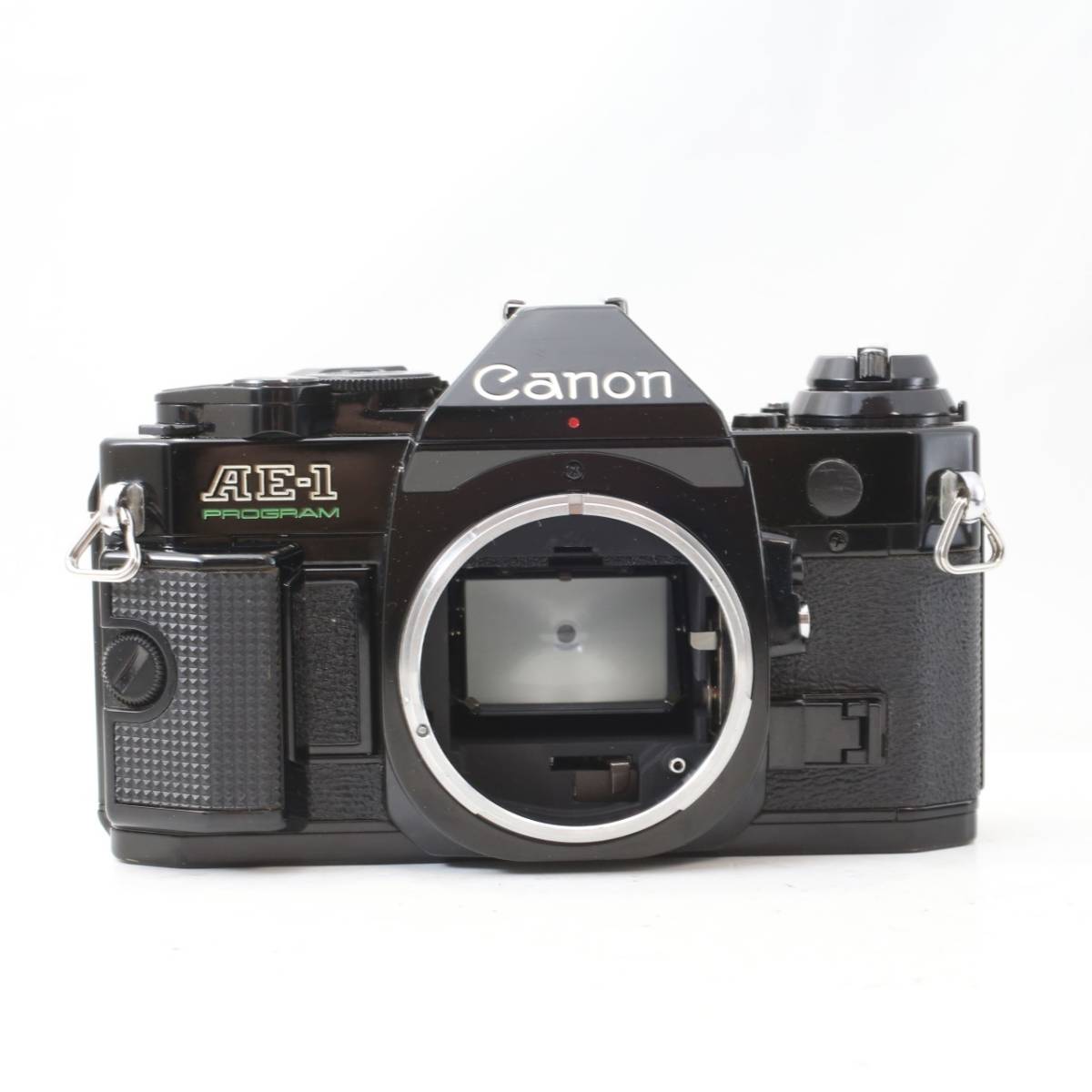 【シャッター/露出計OK】キャノン Canon AE-1 PROGRAM /NEW FD 50mm F1.8 レンズセット (S485)_画像8