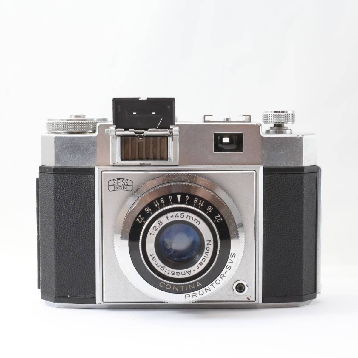 ZEISS IKON 45mm F2.8 フィルムカメラ (S517)_画像1