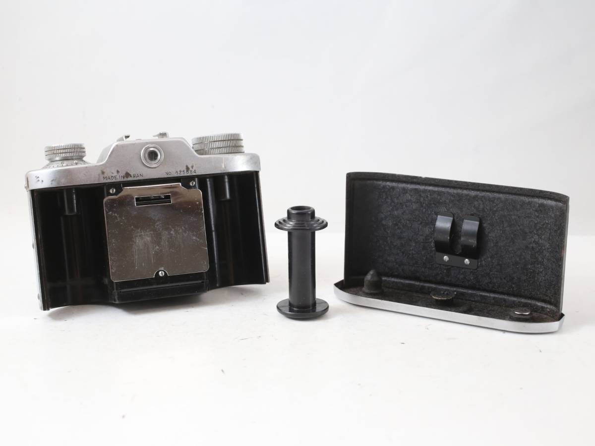 [ present condition goods ]SAMOCA 35 III C.EZUMAR ANASTIGMAT 50mm F3.5 film camera sa mocha Junk (S510)