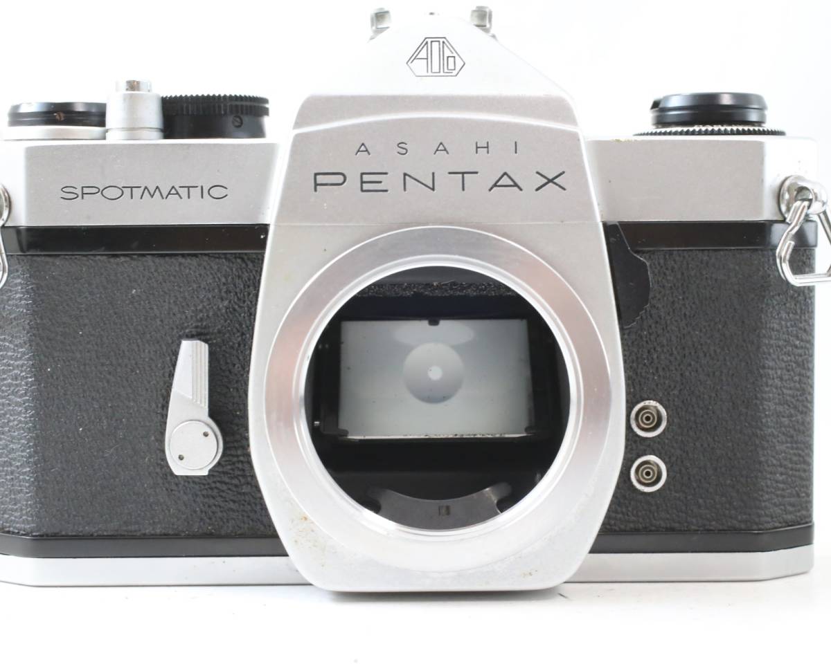 【シャッターOK】ペンタックス PENTAX SPOTMATIC /SP/ Super-Takumar 55mm F1.8 レンズセット (S461)_画像7