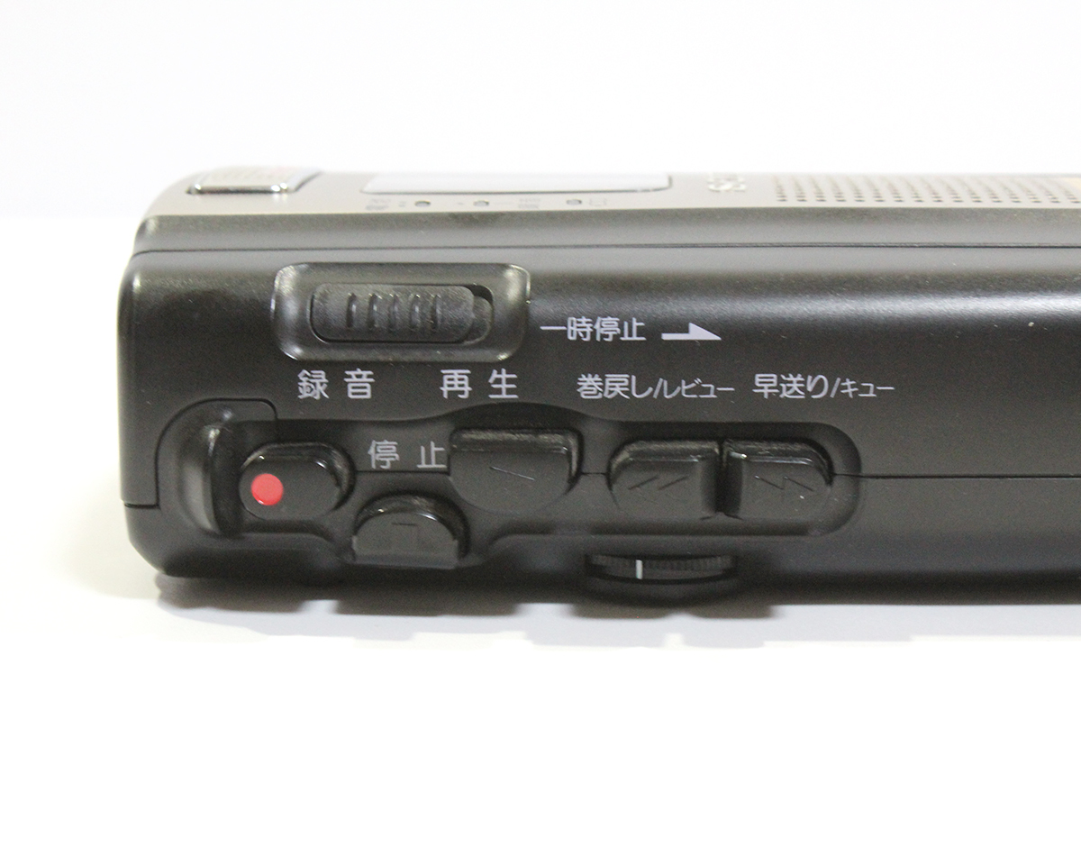 SONY ソニー カセットコーダー TCM-36 カセットテープ 再生 録音 レコーダー ポータブル 中古 ジャンクとして ya0829の画像7