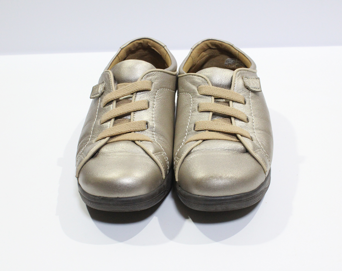 moonstar moon Star SP2500 SPORTH spo rus sneakers 24cm EEE natural leather shoes walking motion casual shoes used ya0856